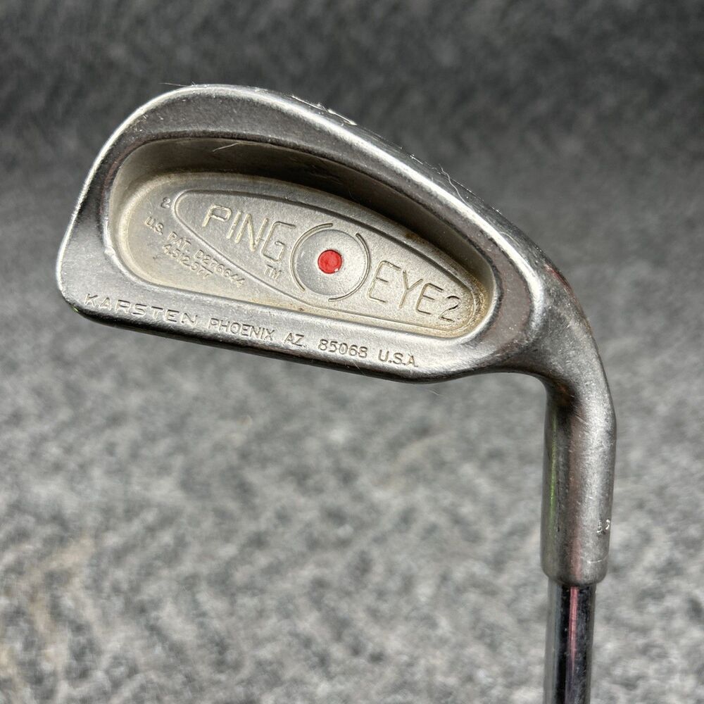 Ping Eye 2 5 Iron Red Dot Regular Flex Steel Shaft Right Hand 38”